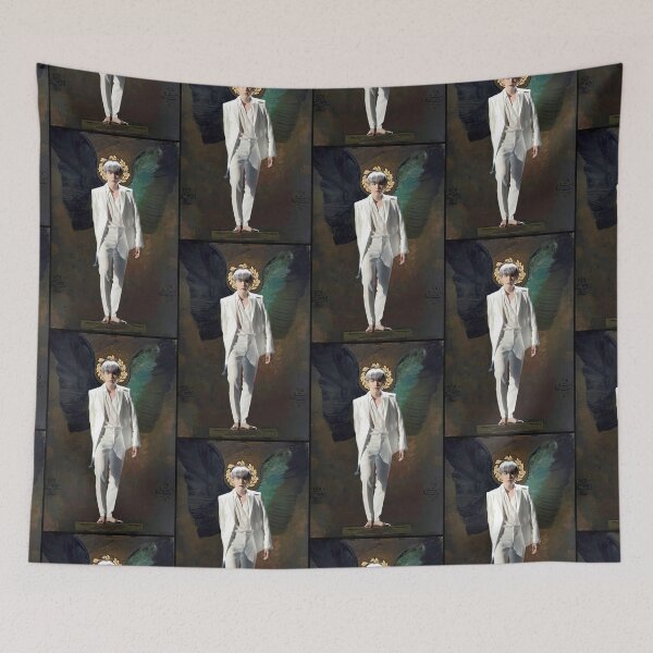 Item preview, A Winged Figure, Yoongi designed and sold by Maerlyn8.
