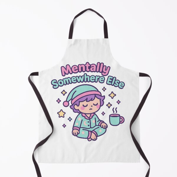 Item preview, Mentally Somewhere Else designed and sold by SGMark.