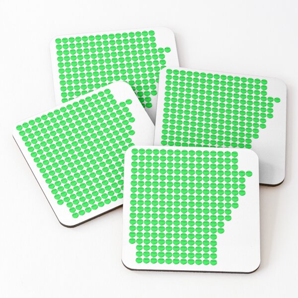 Item preview, Arkansas Green Baseball Fill designed and sold by TheIconSmith.