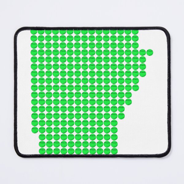Item preview, Arkansas Green Baseball Fill designed and sold by TheIconSmith.
