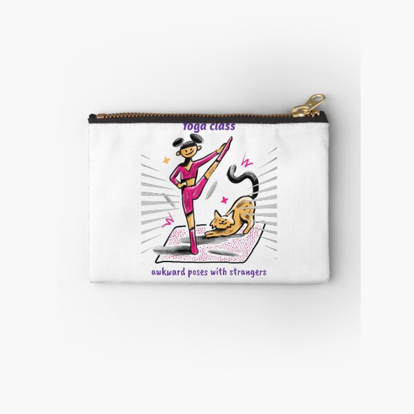 Item preview, Yoga class; awkward poses with strangers designed and sold by podas.