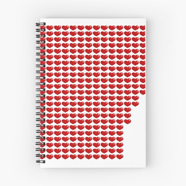 Item preview, Arkansas Heart Fill designed and sold by TheIconSmith.