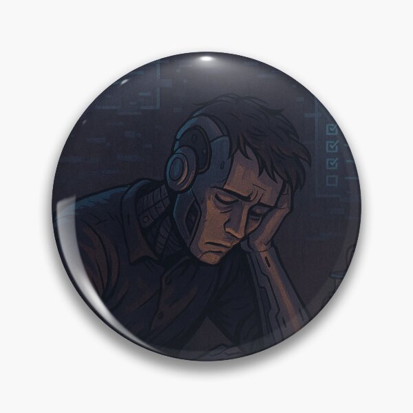 Artikelvorschau, Digitaler Burnout 404 entworfen und verkauft von Day Dreamer.