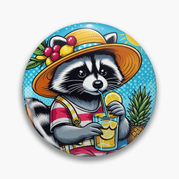 Item preview, Cute raccoon  designed and sold by Dogandesighn.
