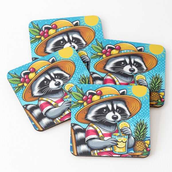 Item preview, Cute raccoon  designed and sold by Dogandesighn.