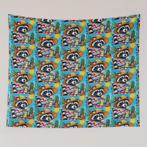 Item preview, Cute raccoon  designed and sold by Dogandesighn.