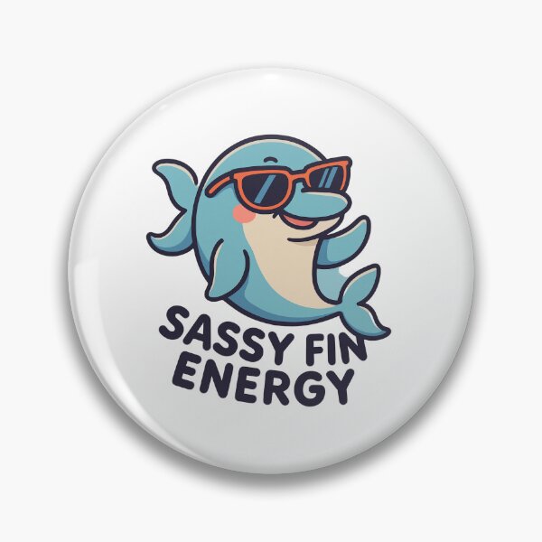 Item preview, Sassy Fin Energy designed and sold by SGMark.