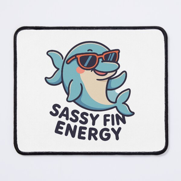 Item preview, Sassy Fin Energy designed and sold by SGMark.