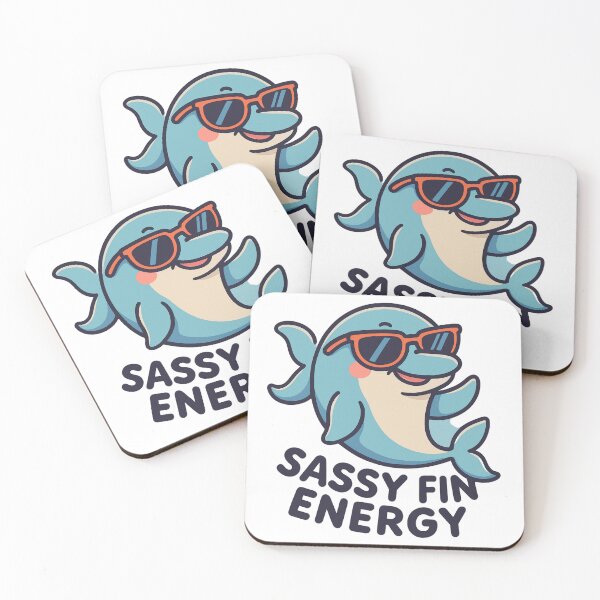 Item preview, Sassy Fin Energy designed and sold by SGMark.