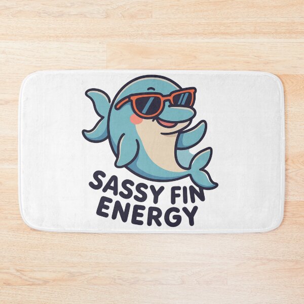 Item preview, Sassy Fin Energy designed and sold by SGMark.