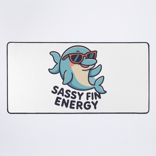 Item preview, Sassy Fin Energy designed and sold by SGMark.