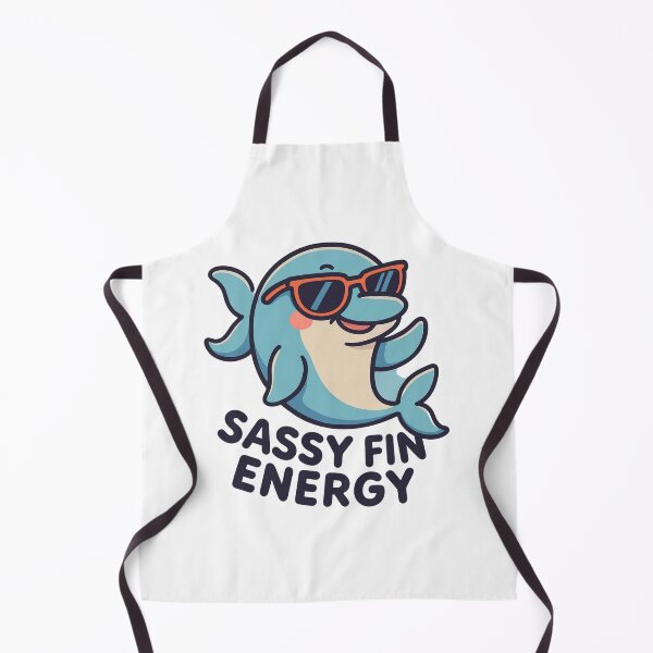 Item preview, Sassy Fin Energy designed and sold by SGMark.