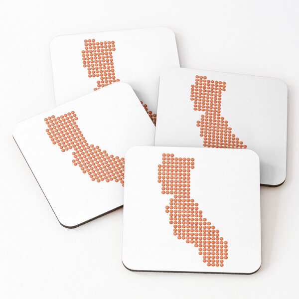 Item preview, California Basketball Fill designed and sold by TheIconSmith.