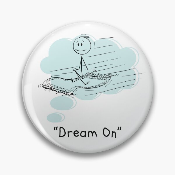 Item preview, Cartoon - Dream On. designed and sold by MPC-Mince-Pies.