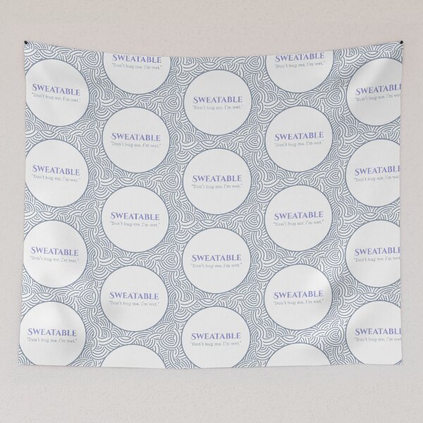 Item preview, Sweatable – Don’t Hug Me. I’m Wet designed and sold by Sepinik.