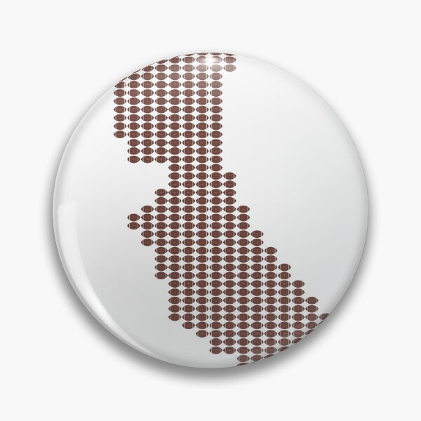 Item preview, California Football Fill designed and sold by TheIconSmith.