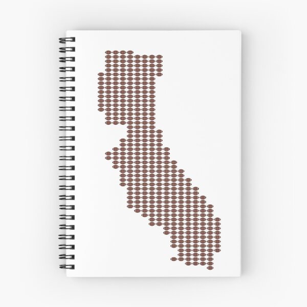 Item preview, California Football Fill designed and sold by TheIconSmith.
