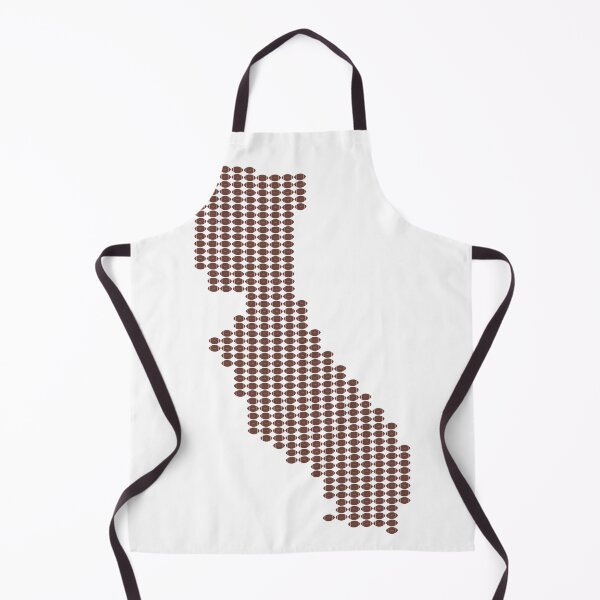 Item preview, California Football Fill designed and sold by TheIconSmith.