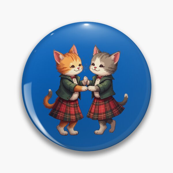 Item preview, Orange Cats Dancing Scottish Ceilidh Celebration designed and sold by taiche.
