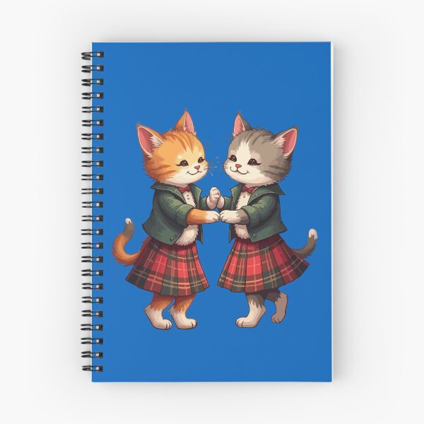 Item preview, Orange Cats Dancing Scottish Ceilidh Celebration designed and sold by taiche.