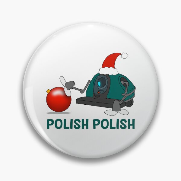 Item preview, The Doctor Robot Revolution Polish Polish Christmas designed and sold by Carys Creations.