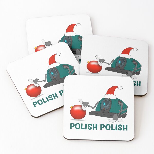 Item preview, The Doctor Robot Revolution Polish Polish Christmas designed and sold by Carys Creations.