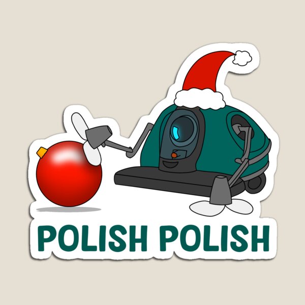 Item preview, The Doctor Robot Revolution Polish Polish Christmas designed and sold by Carys Creations.