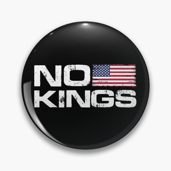 Item preview, NO KINGS protest 2025 designed and sold by BENKEVADA.