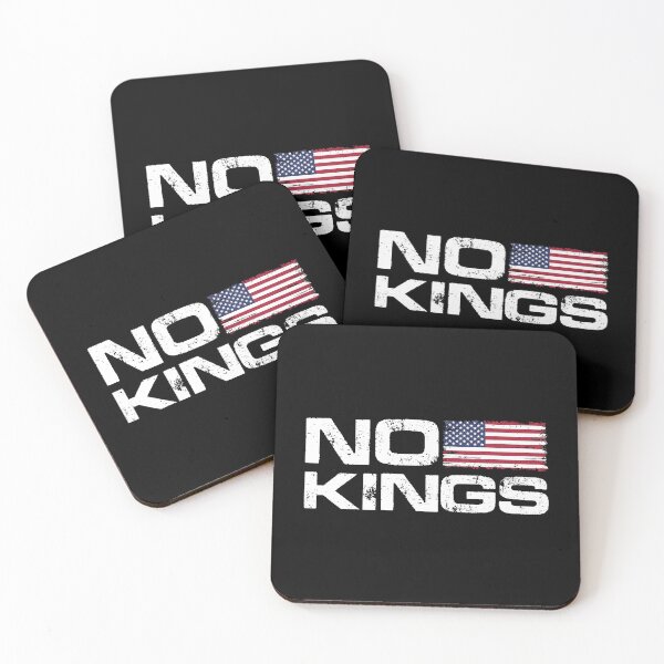 Item preview, NO KINGS protest 2025 designed and sold by BENKEVADA.