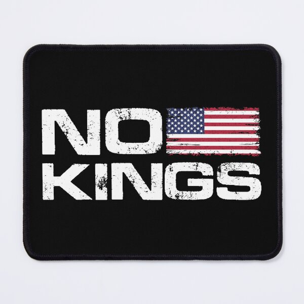 Item preview, NO KINGS protest 2025 designed and sold by BENKEVADA.