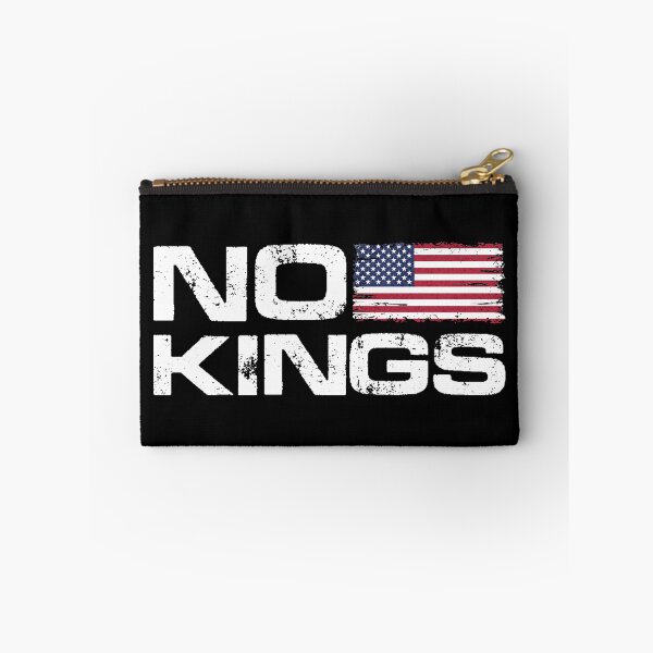Item preview, NO KINGS protest 2025 designed and sold by BENKEVADA.