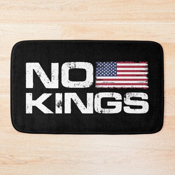 Item preview, NO KINGS protest 2025 designed and sold by BENKEVADA.
