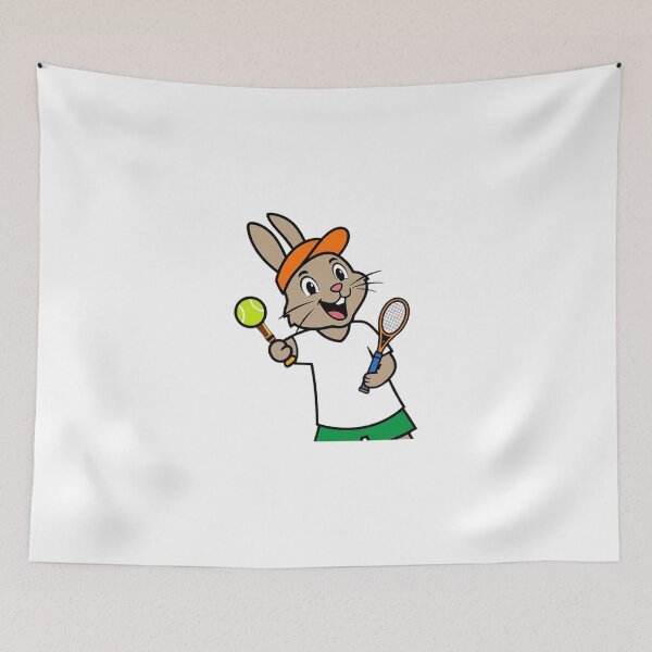 Artikelvorschau, Tennis Bunny entworfen und verkauft von likbatonboot.