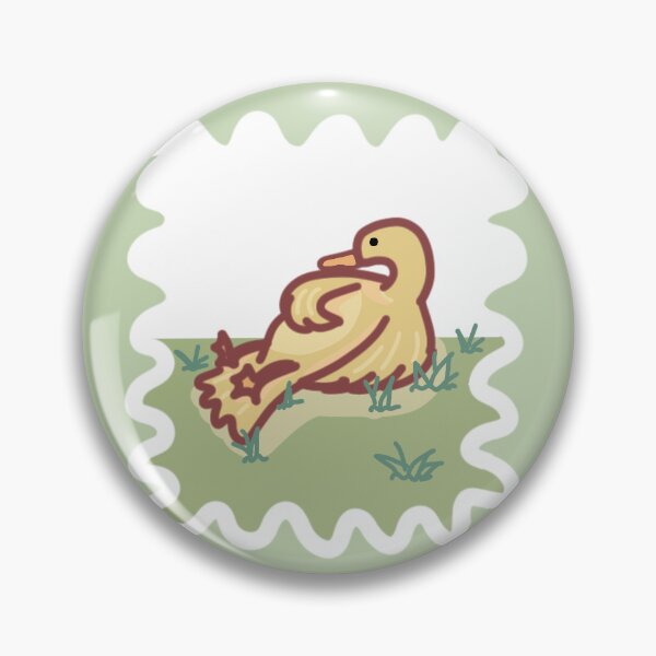 Item preview, Relaxed Duck designed and sold by ClariGod.