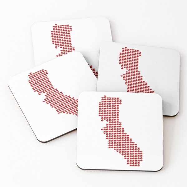 Item preview, California Heart Fill designed and sold by TheIconSmith.