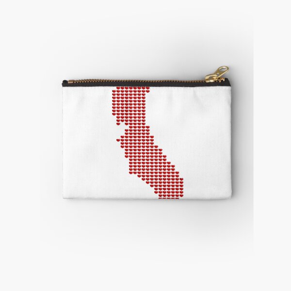 Item preview, California Heart Fill designed and sold by TheIconSmith.
