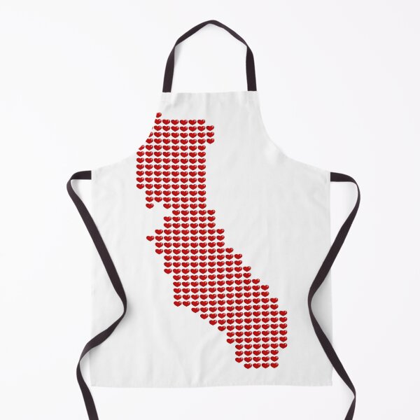Item preview, California Heart Fill designed and sold by TheIconSmith.