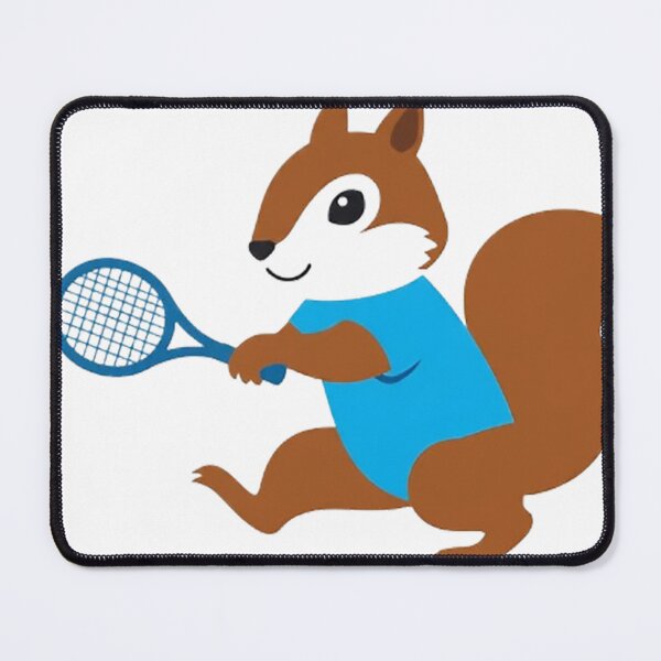 Item preview, Tennis Squirrel designed and sold by likbatonboot.