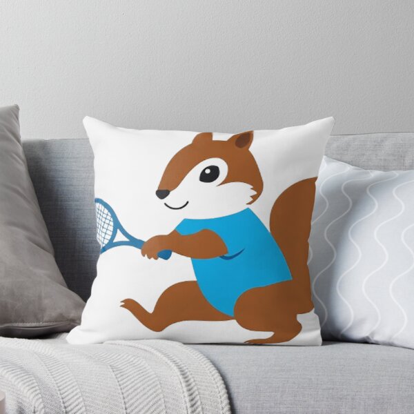 Item preview, Tennis Squirrel designed and sold by likbatonboot.