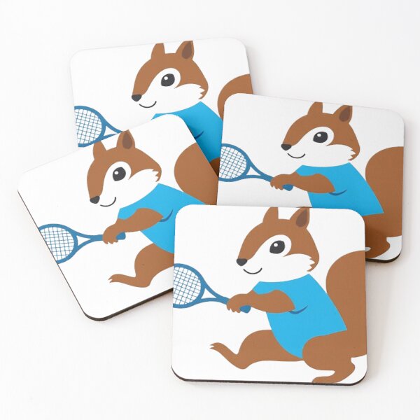 Item preview, Tennis Squirrel designed and sold by likbatonboot.