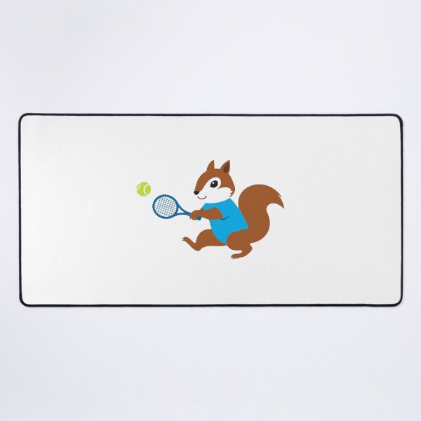 Item preview, Tennis Squirrel designed and sold by likbatonboot.
