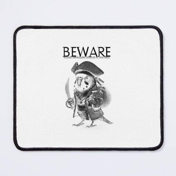 Item preview, BEWARE: BUDGIE SMUGGLERS designed and sold by EvilGravy.