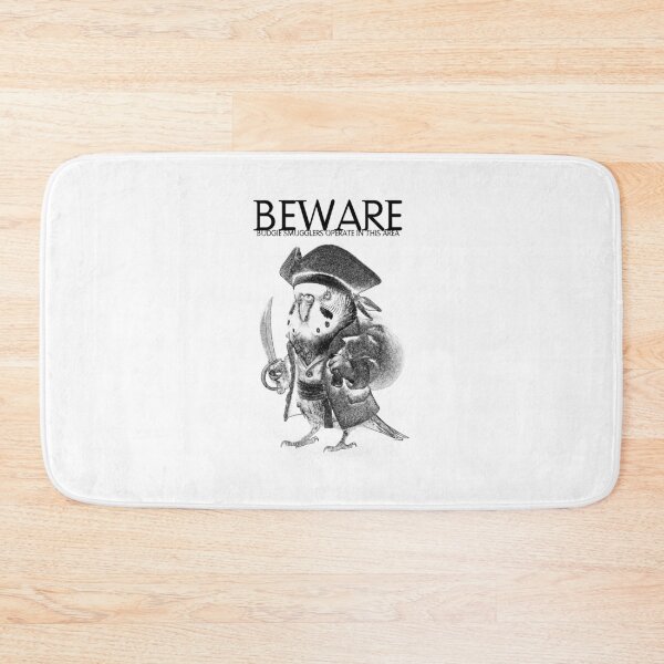 Item preview, BEWARE: BUDGIE SMUGGLERS designed and sold by EvilGravy.