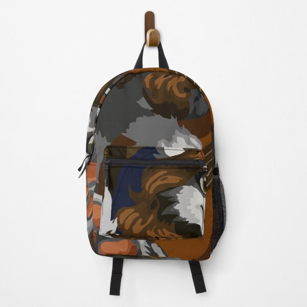 Item preview, Lil' Wolf Bassist designed and sold by KlakkDrawsStuff.