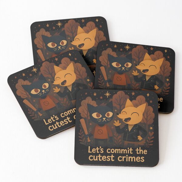 Item preview, Let's commit the cutest crimes designed and sold by NamaMerch.