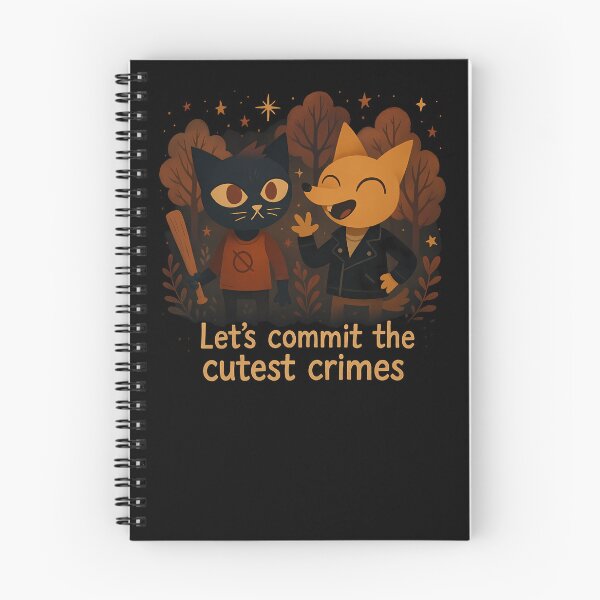 Item preview, Let's commit the cutest crimes designed and sold by NamaMerch.