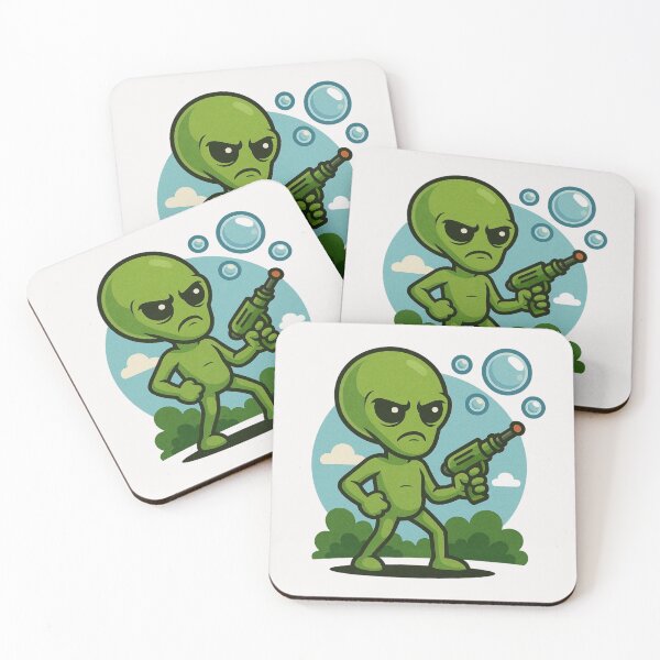Item preview, Alien With Bubble dispenser designed and sold by Planetporridge.