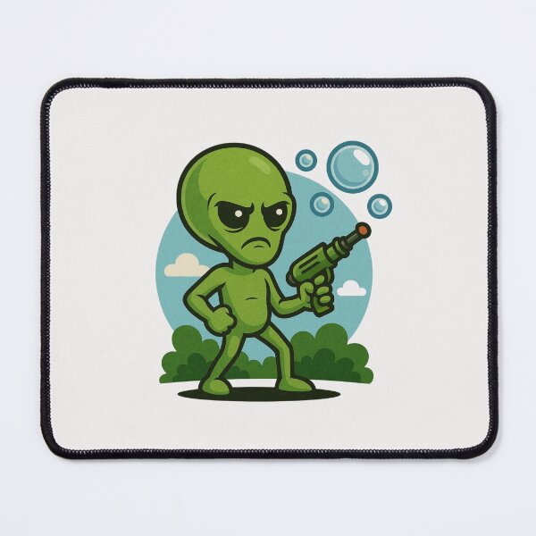 Item preview, Alien With Bubble dispenser designed and sold by Planetporridge.