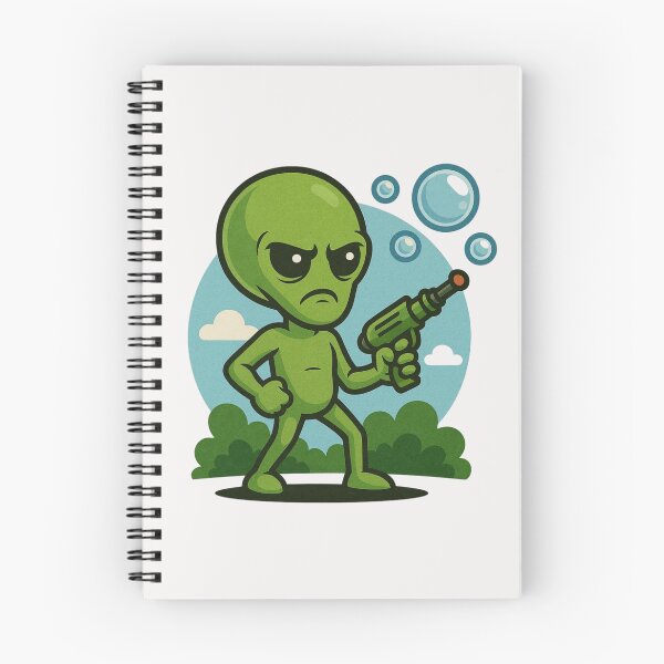 Item preview, Alien With Bubble dispenser designed and sold by Planetporridge.