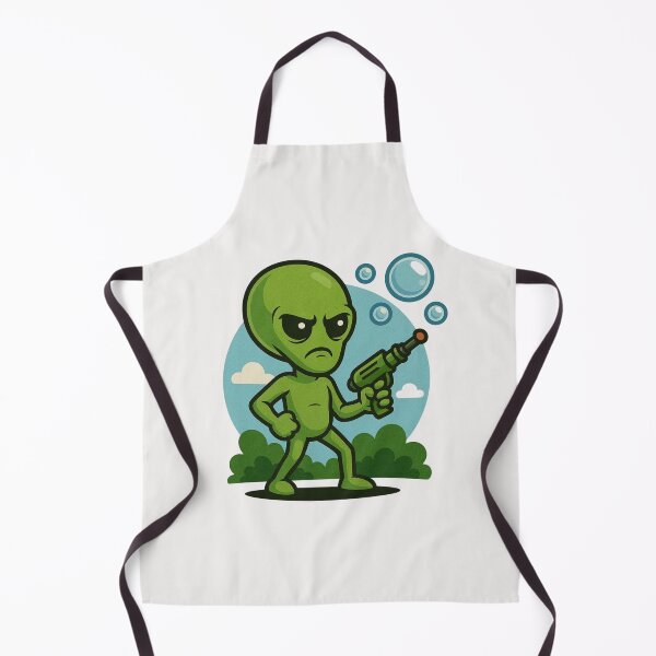 Item preview, Alien With Bubble dispenser designed and sold by Planetporridge.
